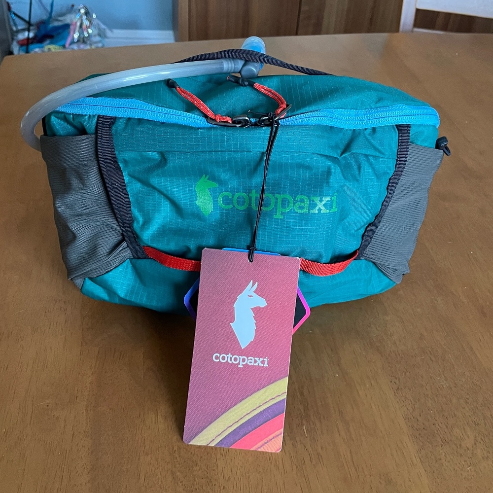 Lagos 5L Hiking Hydration Hip Pack